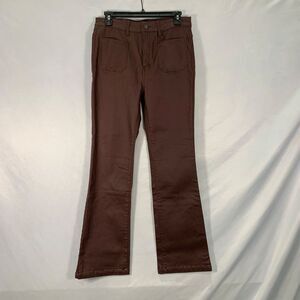 BIANCO Wonderfully Wine Coated Pants Wine